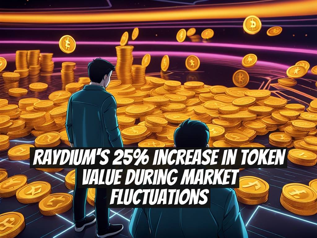 Raydium's 25% Increase in Token Value During Market Fluctuations