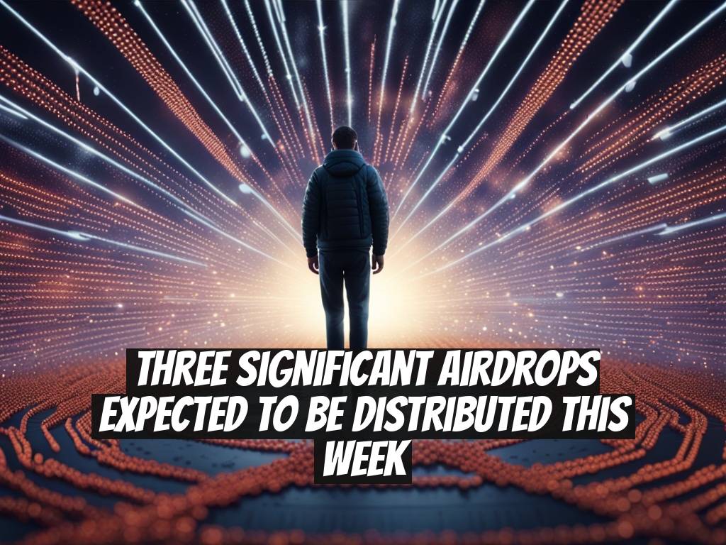 Three Significant Airdrops Expected to Be Distributed This Week