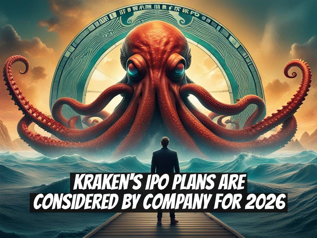 Kraken's IPO Plans Are Considered by Company for 2026