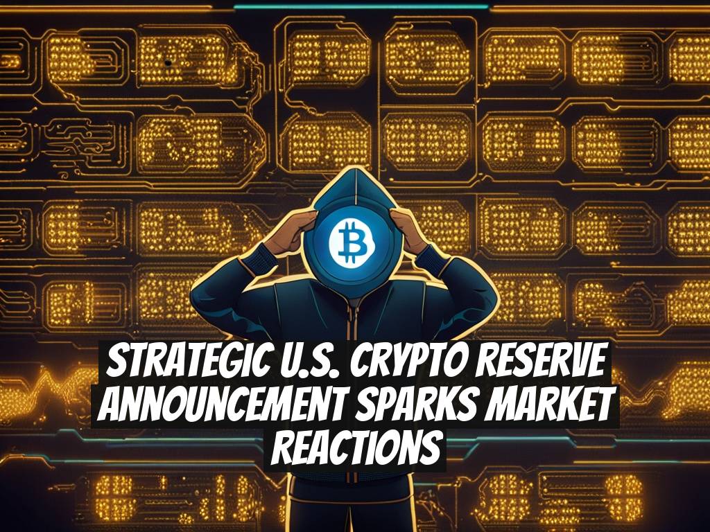Strategic U.S. Crypto Reserve Announcement Sparks Market Reactions
