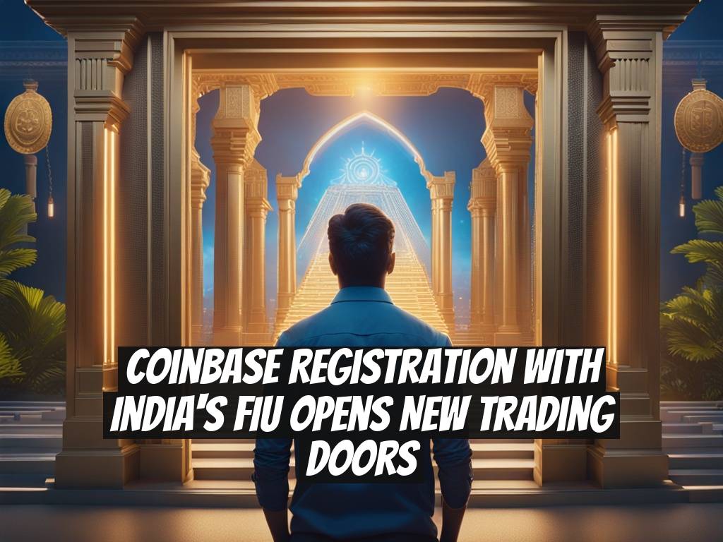 Coinbase Registration with India's FIU Opens New Trading Doors
