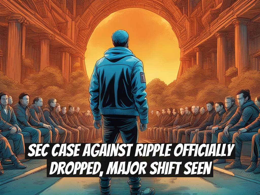 SEC Case Against Ripple Officially Dropped, Major Shift Seen