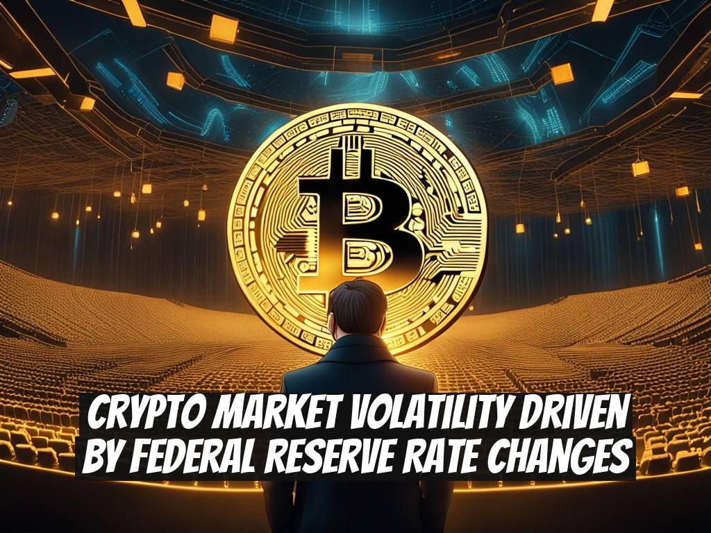 Crypto Market Volatility Driven by Federal Reserve Rate Changes