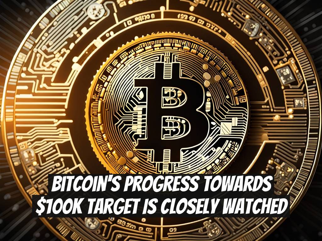Bitcoin's Progress Towards $100K Target Is Closely Watched