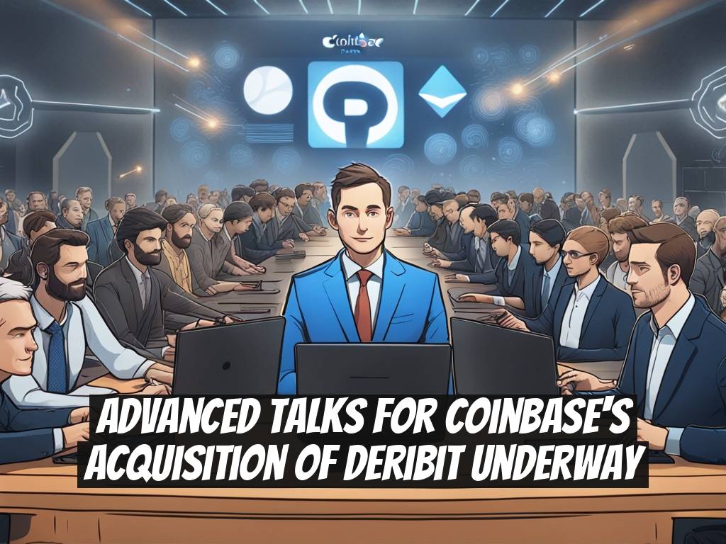 Advanced Talks for Coinbase's Acquisition of Deribit Underway