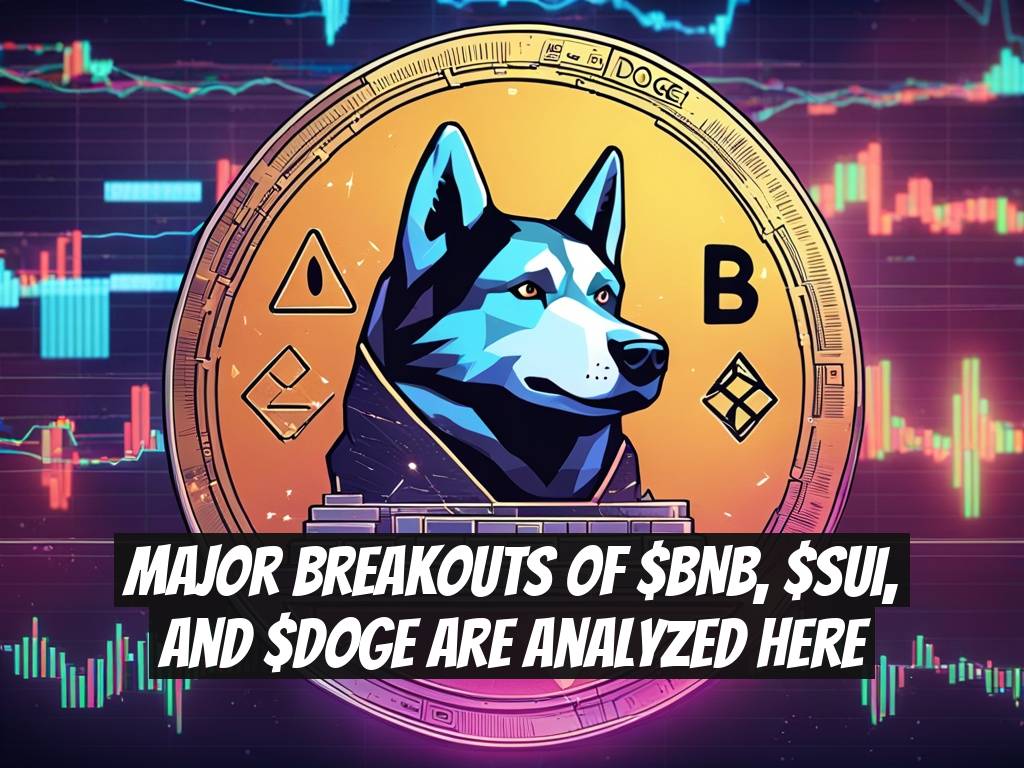 Major Breakouts of $BNB, $SUI, and $DOGE Are Analyzed Here
