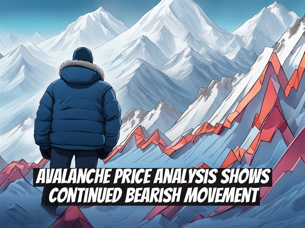 Avalanche Price Analysis Shows Continued Bearish Movement