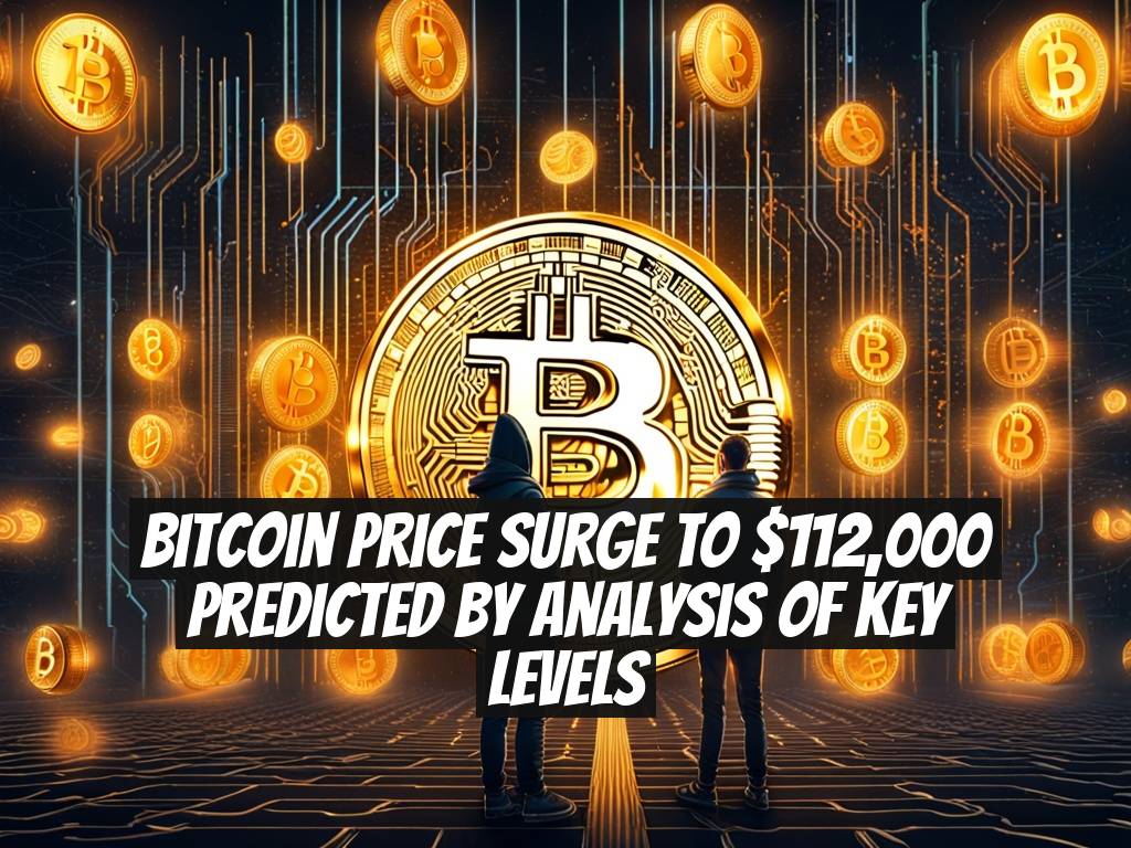 Bitcoin Price Surge to $112,000 Predicted by Analysis of Key Levels