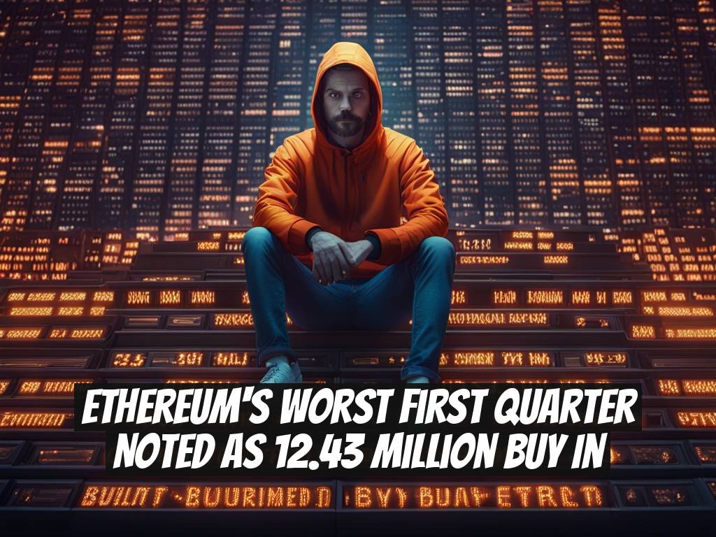 Ethereum's Worst First Quarter Noted as 12.43 Million Buy In