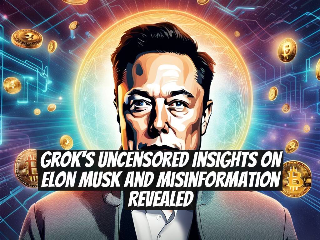 Grok's Uncensored Insights on Elon Musk and Misinformation Revealed