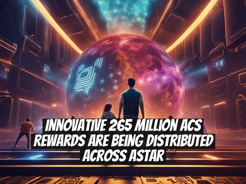 Innovative 265 Million ACS Rewards Are Being Distributed Across Astar