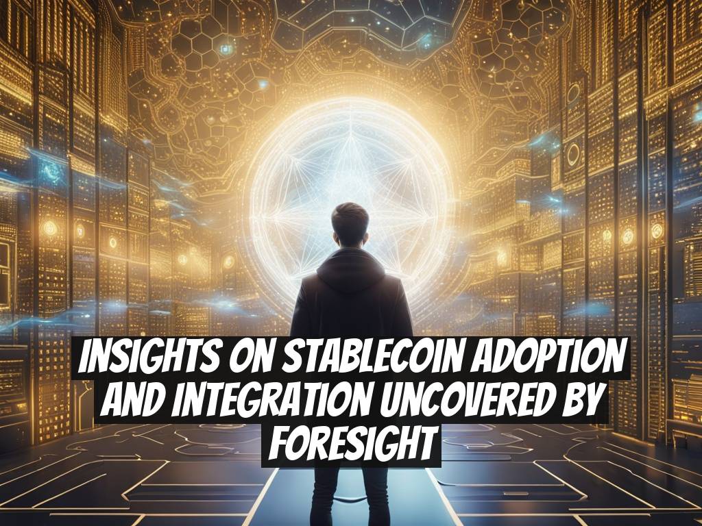 Insights on Stablecoin Adoption and Integration Uncovered by Foresight