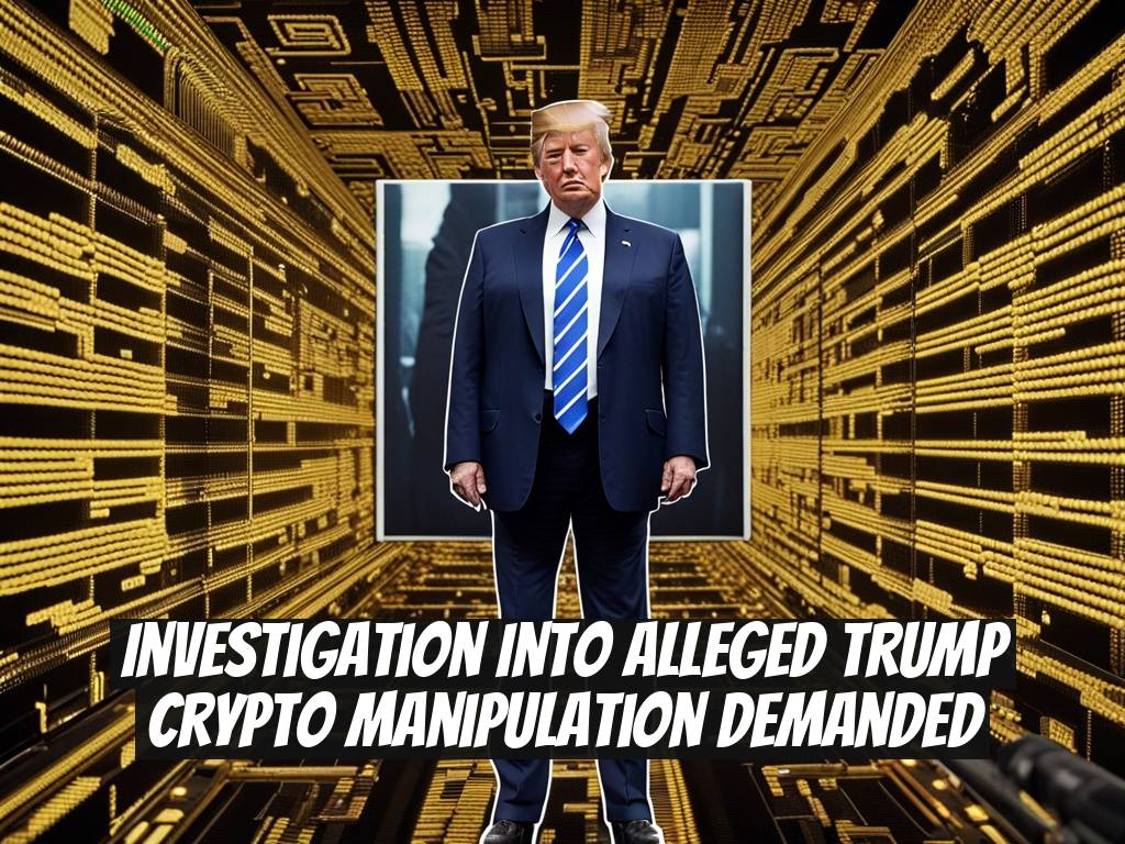 Investigation into Alleged Trump Crypto Manipulation Demanded