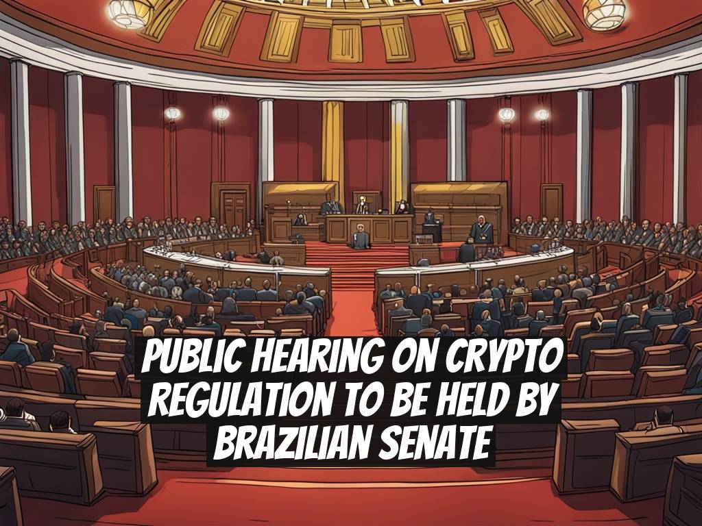 Public Hearing on Crypto Regulation to Be Held by Brazilian Senate