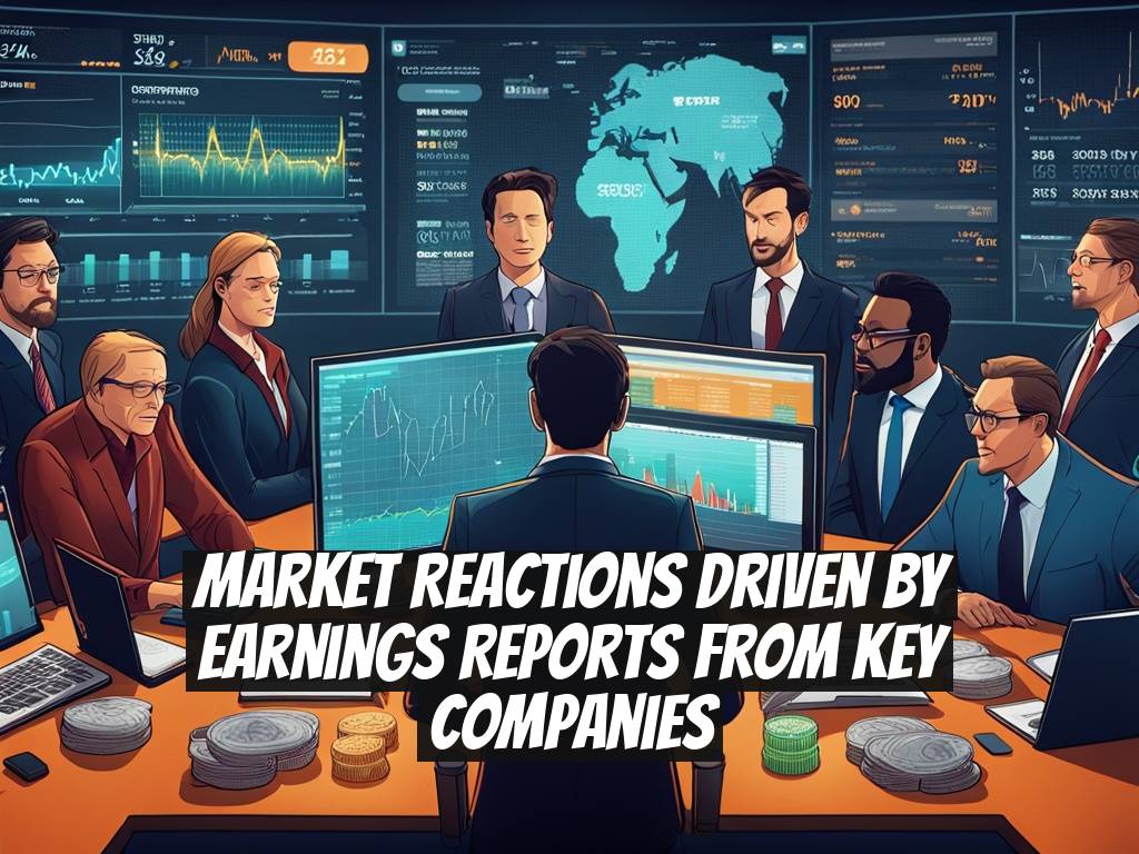 Market Reactions Driven by Earnings Reports from Key Companies