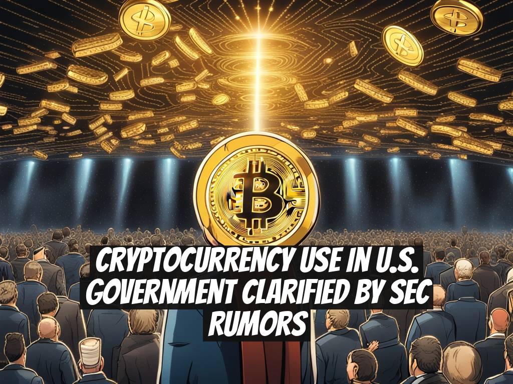 Cryptocurrency Use in U.S. Government Clarified by SEC Rumors