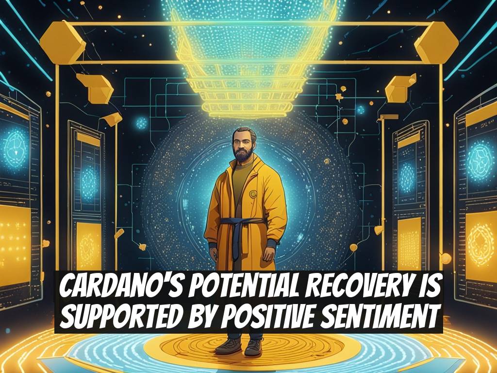 Cardano's Potential Recovery Is Supported by Positive Sentiment