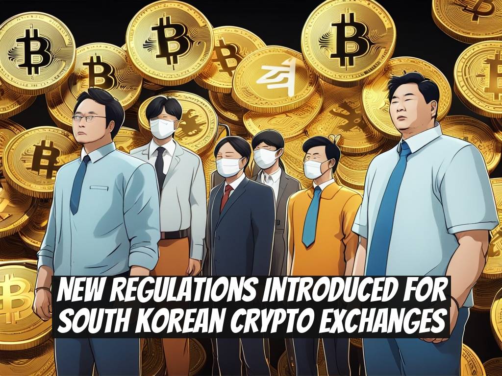 New regulations introduced for South Korean crypto exchanges