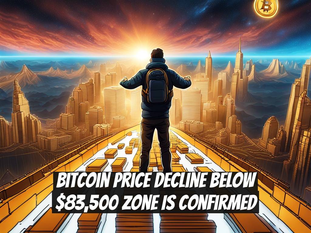 Bitcoin Price Decline Below $83,500 Zone Is Confirmed