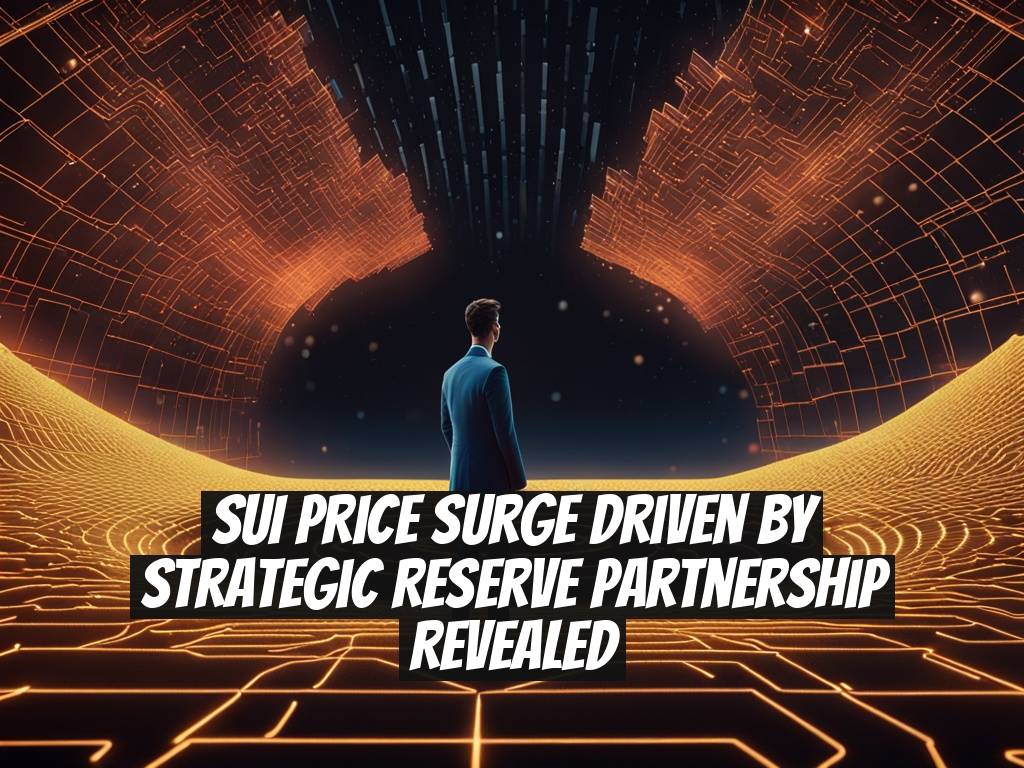 SUI Price Surge Driven by Strategic Reserve Partnership Revealed