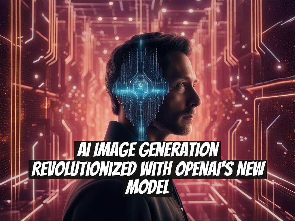 AI Image Generation Revolutionized with OpenAI's New Model