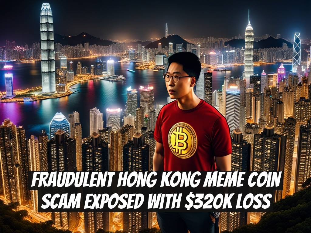 Fraudulent Hong Kong Meme Coin Scam Exposed with $320K Loss