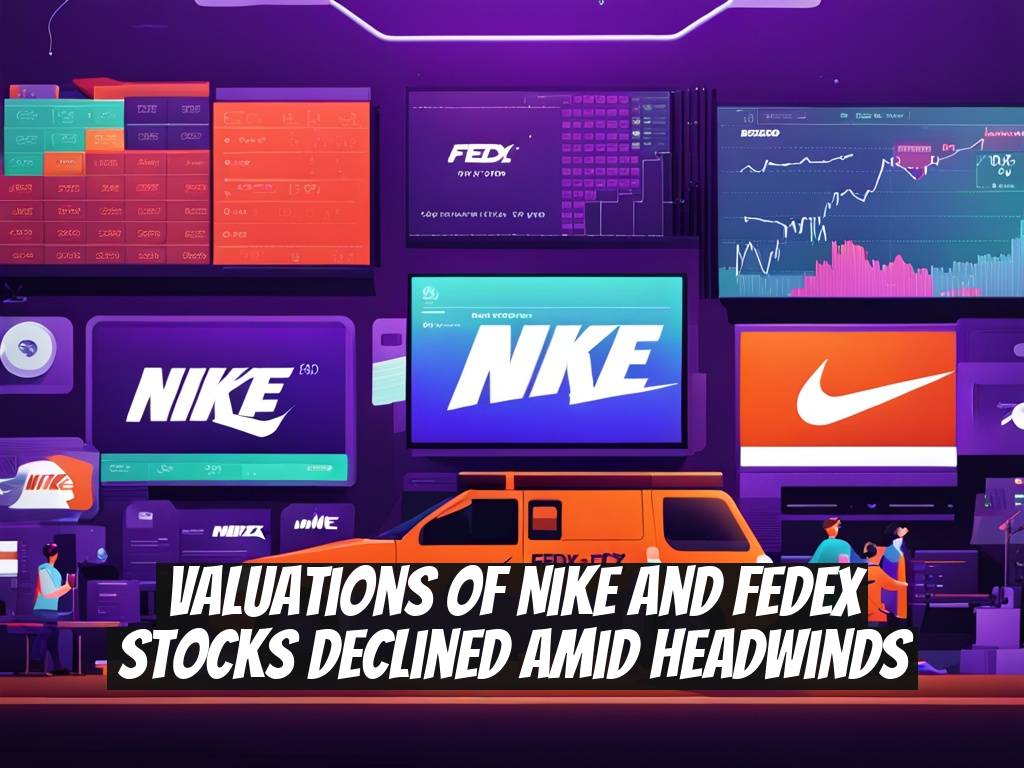 Valuations of Nike and FedEx Stocks Declined Amid Headwinds