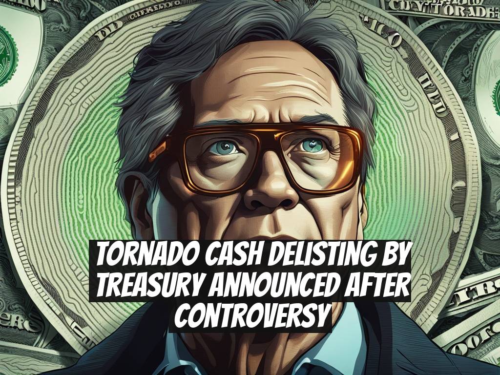 Tornado Cash Delisting by Treasury Announced After Controversy