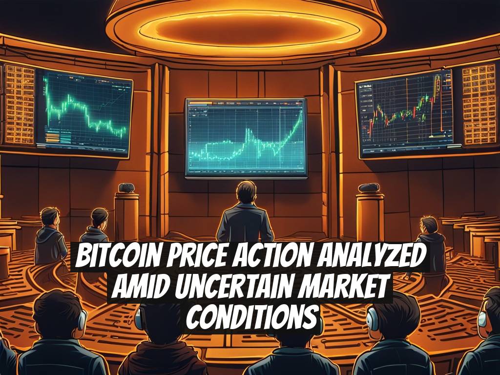 Bitcoin Price Action Analyzed Amid Uncertain Market Conditions