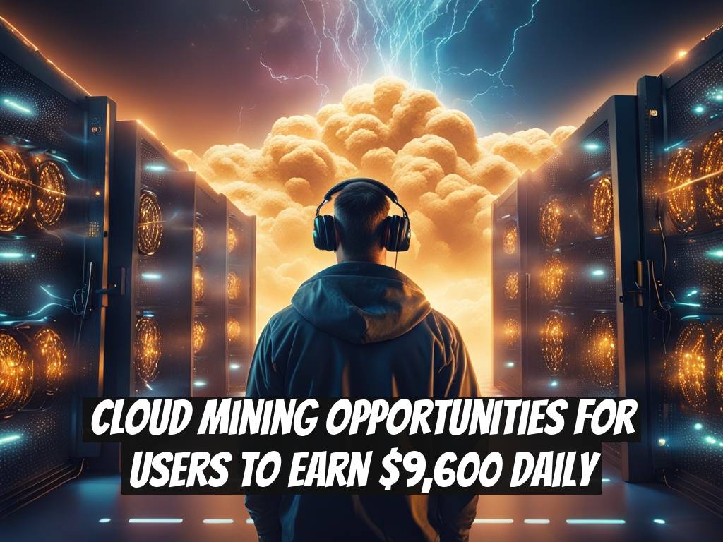 Cloud Mining Opportunities for Users to Earn $9,600 Daily
