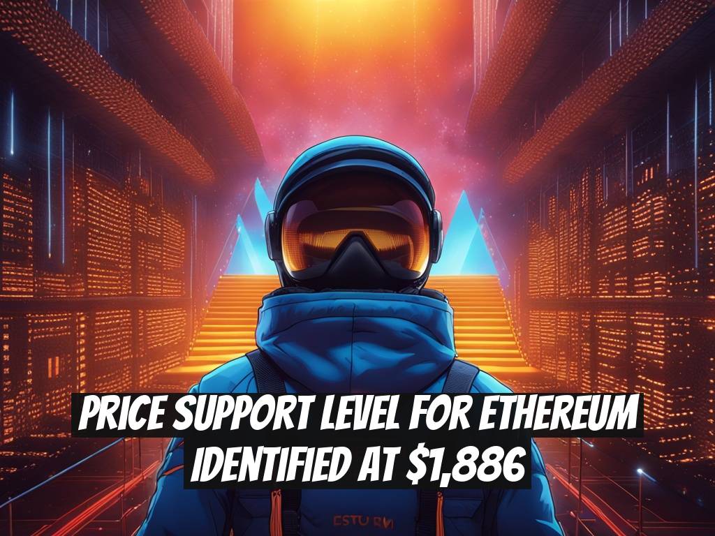Price Support Level for Ethereum Identified at $1,886