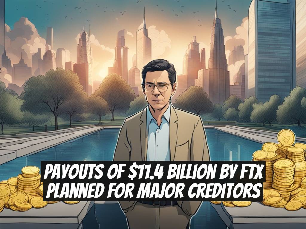 Payouts of $11.4 Billion by FTX Planned for Major Creditors