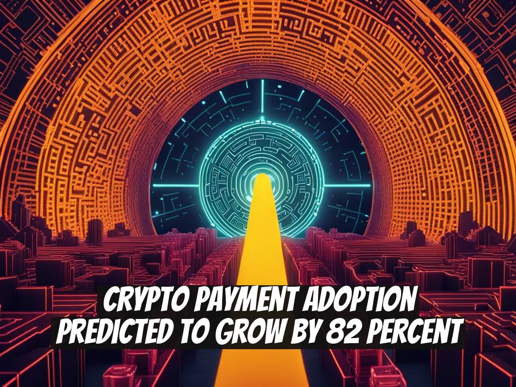 Crypto Payment Adoption Predicted to Grow by 82 Percent
