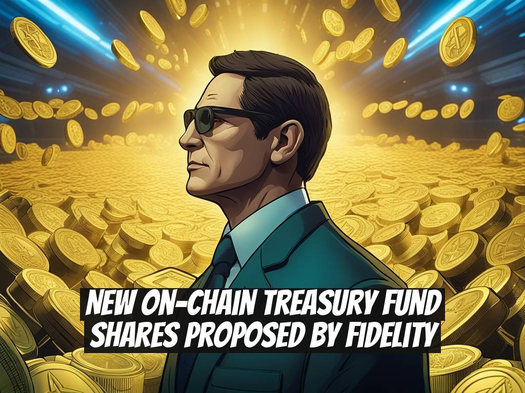 New On-Chain Treasury Fund Shares Proposed by Fidelity