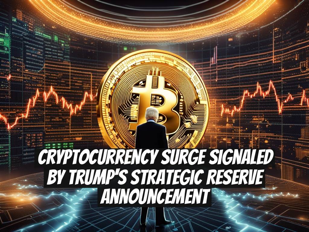 Cryptocurrency Surge Signaled by Trump's Strategic Reserve Announcement