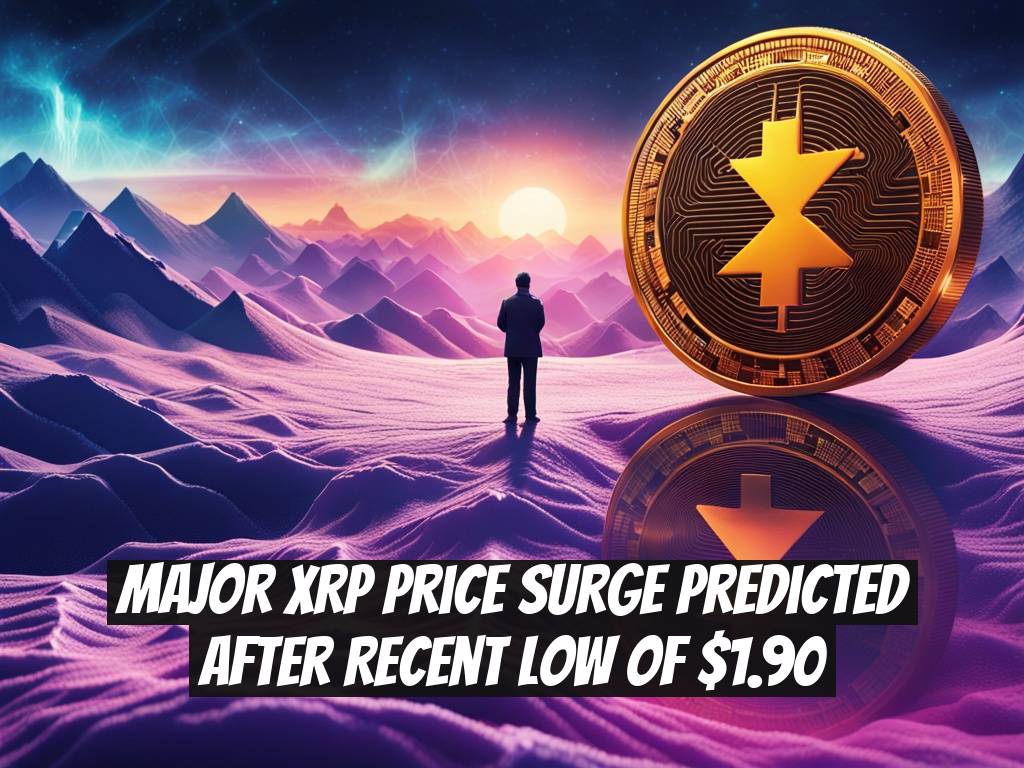 Major XRP Price Surge Predicted After Recent Low of $1.90