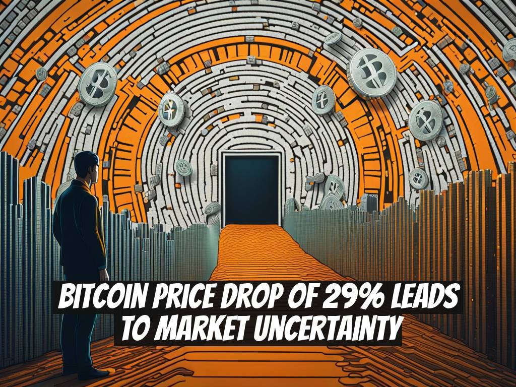 Bitcoin Price Drop of 29% Leads to Market Uncertainty