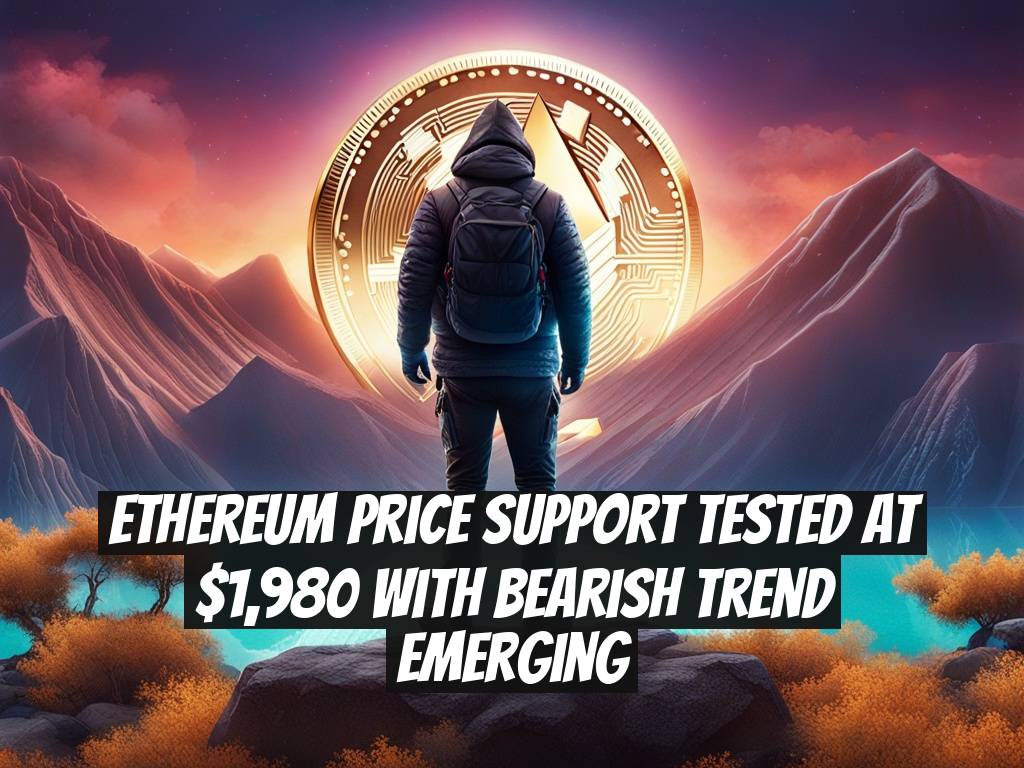 Ethereum Price Support Tested at $1,980 with Bearish Trend Emerging