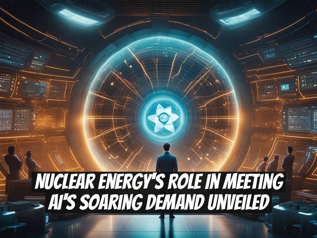 Nuclear Energy's Role in Meeting AI's Soaring Demand Unveiled