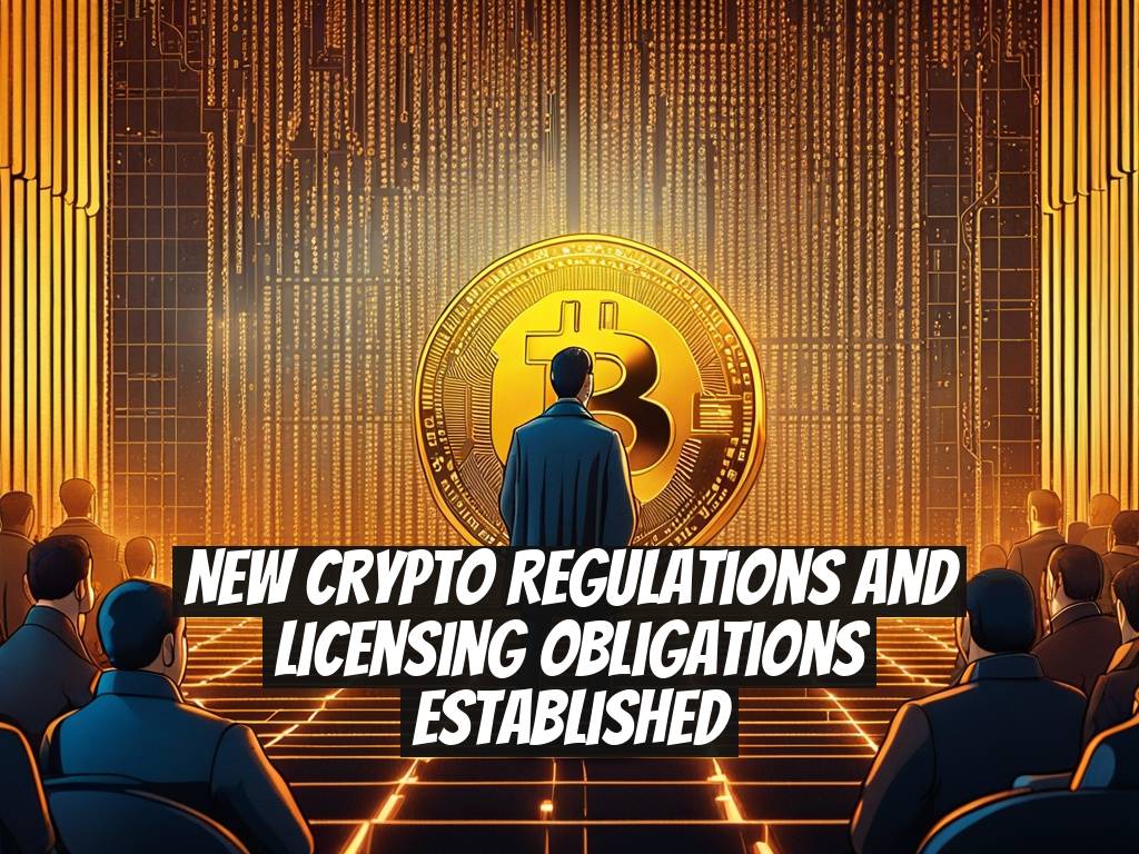 New Crypto Regulations and Licensing Obligations Established
