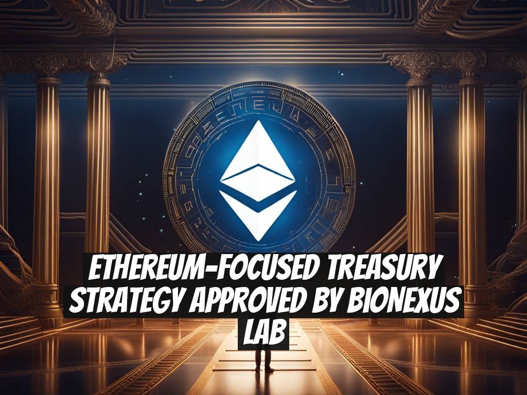 Ethereum-Focused Treasury Strategy Approved by BioNexus Lab