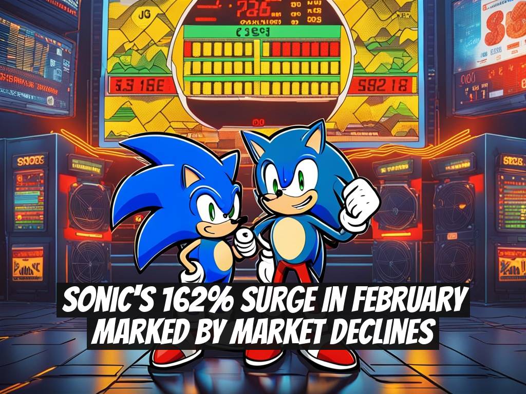 Sonic's 162% Surge in February Marked by Market Declines