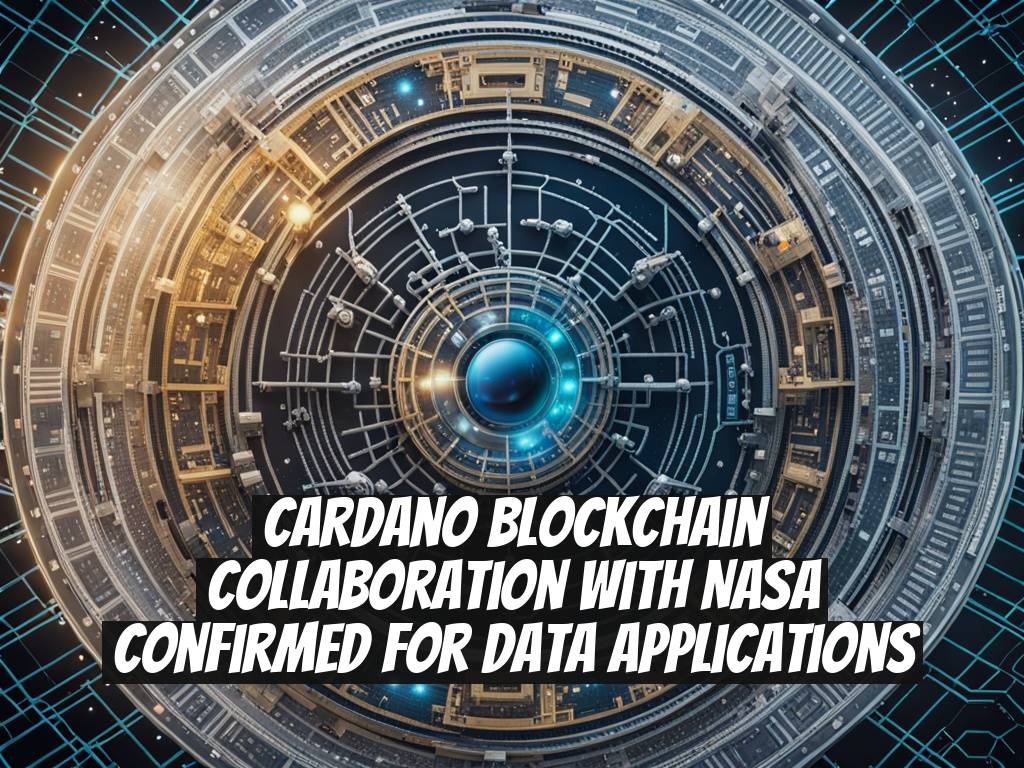 Cardano Blockchain Collaboration with NASA Confirmed for Data Applications