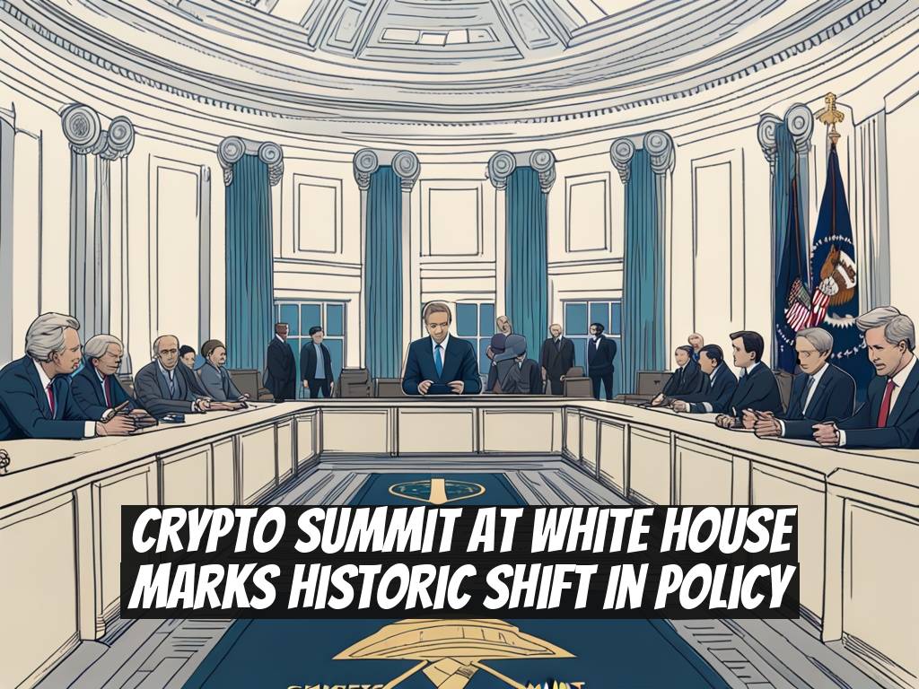 Crypto Summit at White House Marks Historic Shift in Policy