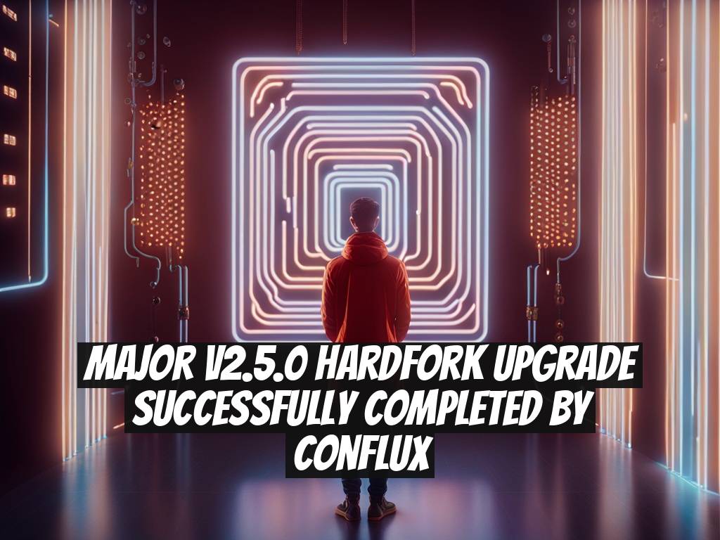 Major v2.5.0 Hardfork Upgrade Successfully Completed by Conflux