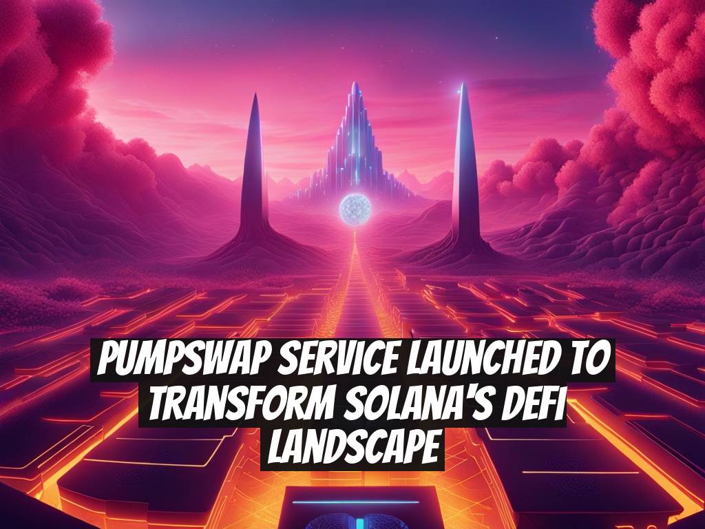 PumpSwap Service Launched to Transform Solana's DeFi Landscape