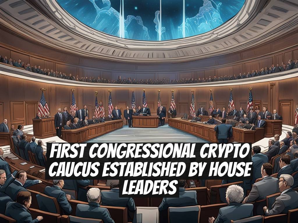 First Congressional Crypto Caucus Established by House Leaders