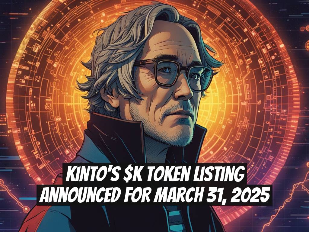 Kinto's $K Token Listing Announced for March 31, 2025