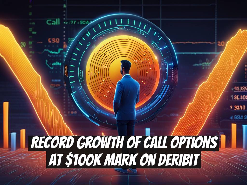 Record Growth of Call Options at $100k Mark on Deribit