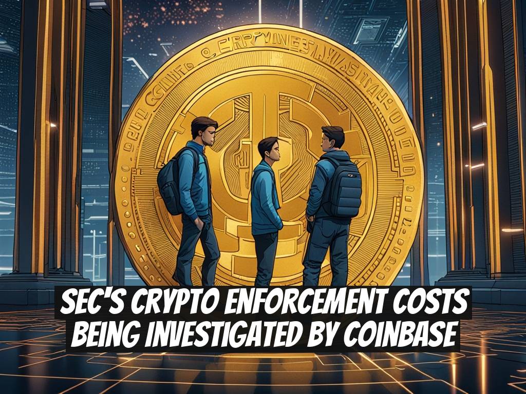 SEC's Crypto Enforcement Costs Being Investigated by Coinbase